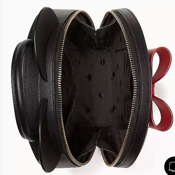 NWT Disney X Kate Spade NY
Minnie Mouse Sm Crossbody Bag (Out of stock online) - Picture 4 of 6